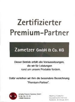 Wir sind zertifizierter Premium-Partner von al bohn